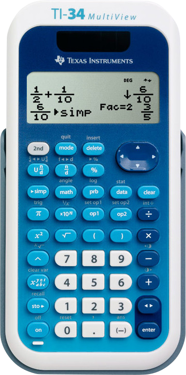 Texas Instruments TI-34 Multiview