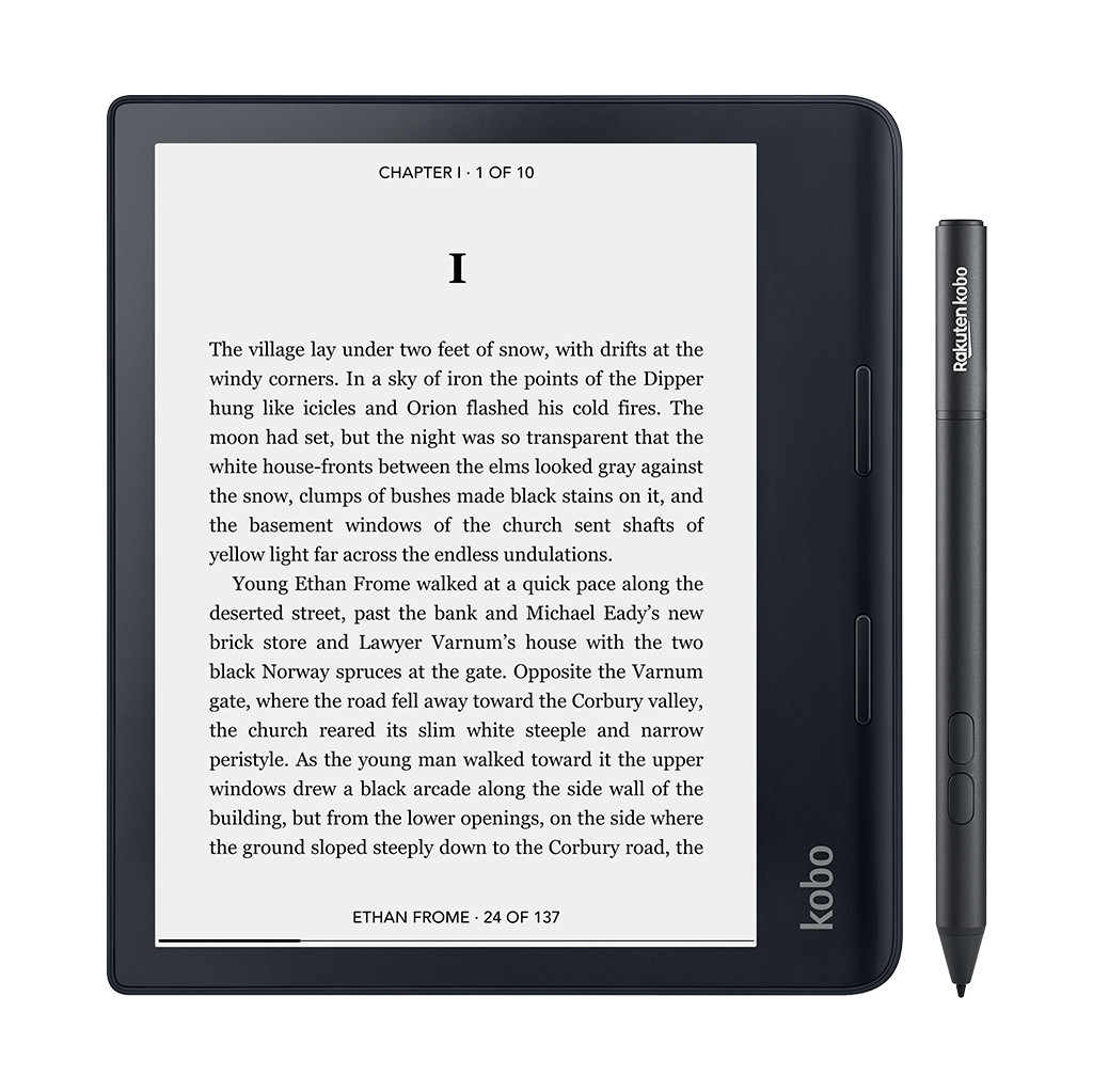 Kobo Sage + Kobo Stylus