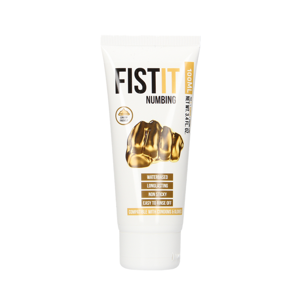 Fist It by Shots Numbing Lubricant - 3.4 fl oz / 100 ml