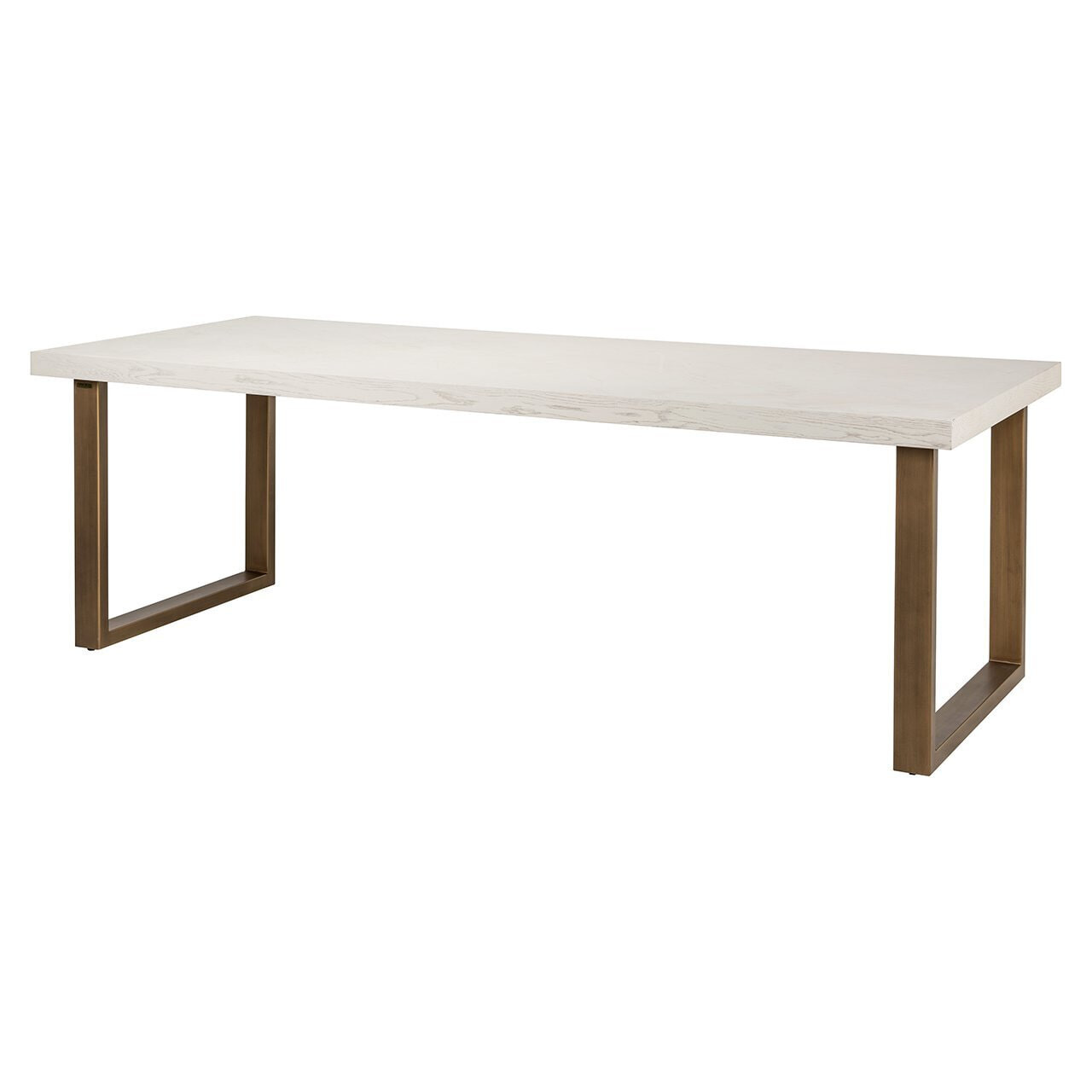 Richmond Eettafel Whitebone Eikenhout, 235 x 100cm - Verona Grey