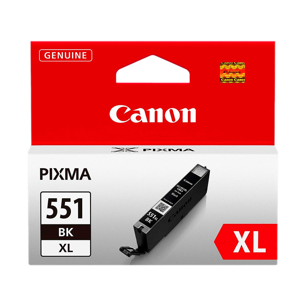 Canon CLI-551XL Cartridge Zwart