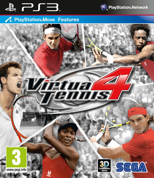 Virtua Tennis 4 (Move Compatible)