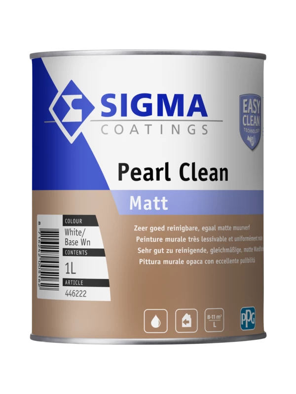 Sigma Pearl Clean Matt