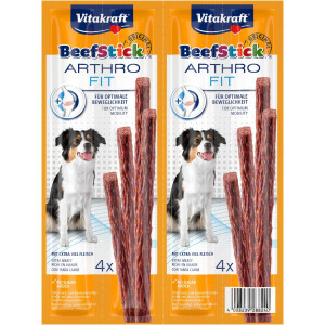 Vitakraft Beefstick Arthrofit hondensnack (4 st.) 10 verpakkingen