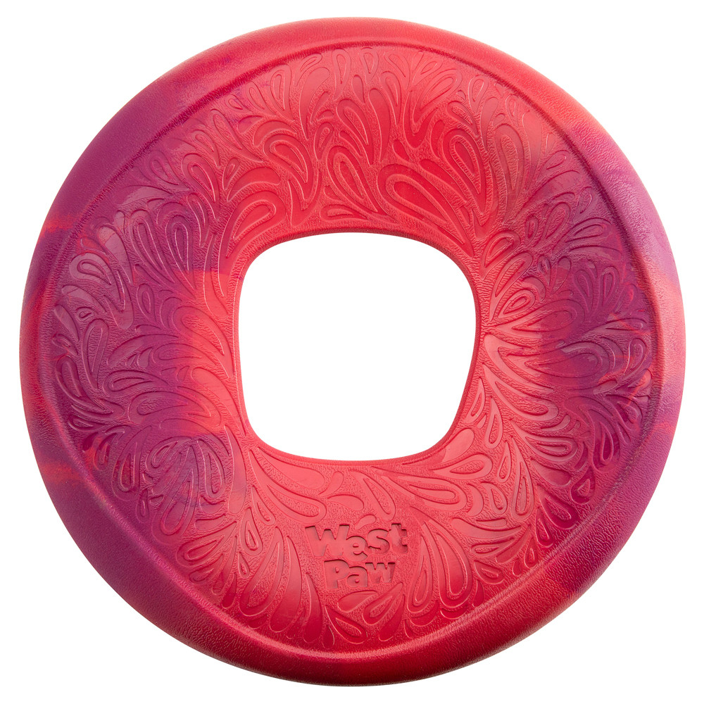 West Paw Frisbee Seaflex Sailz, rood