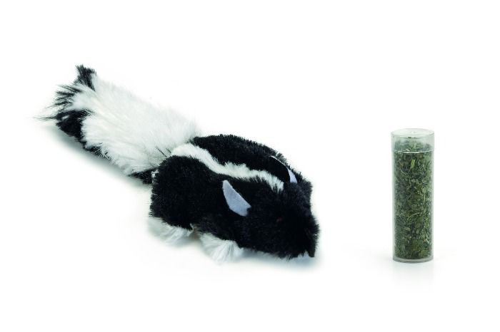 Beeztees Pluche Kattenspeeltje Catnip Platte Snuffy