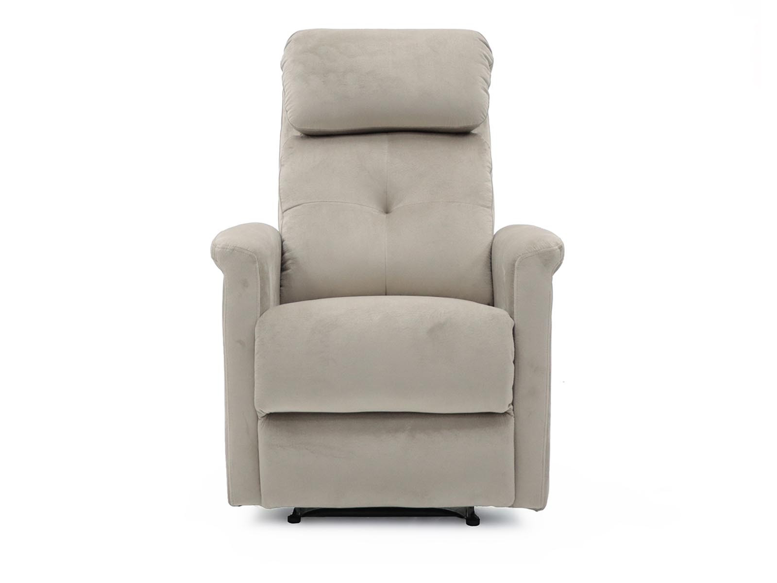 Relaxfauteuil manueel LINCOLN taupe