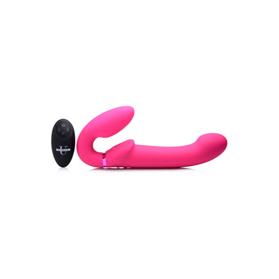 XR Brands Ergo-Fit G-Pulse - Double Ended Dildo