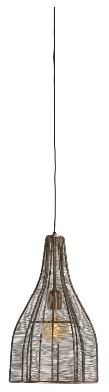 Light & Living Hanglamp 'Mariama' 25cm, kleur Antiek Brons