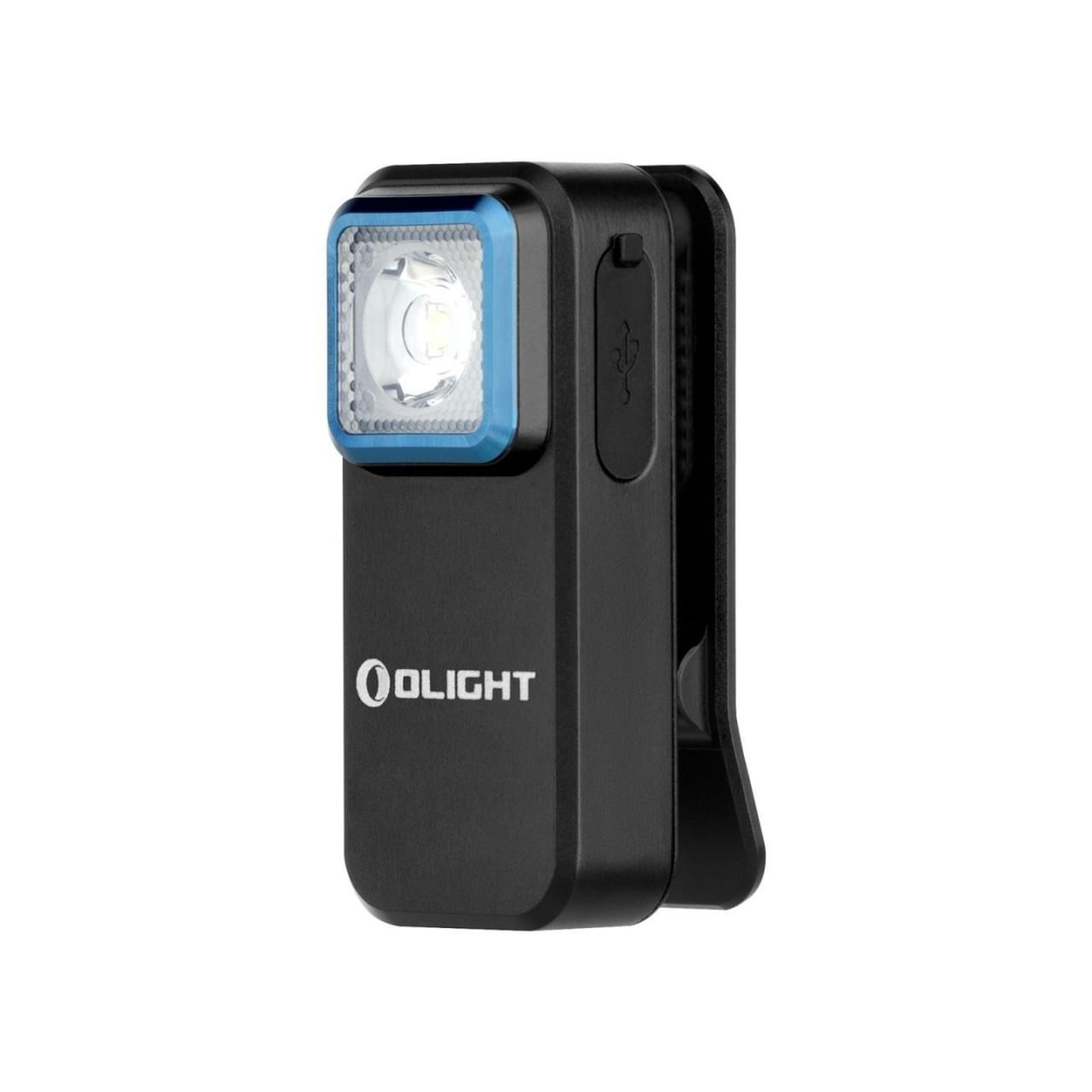 Olight Oclip Oplaadbare Zaklamp Zwart