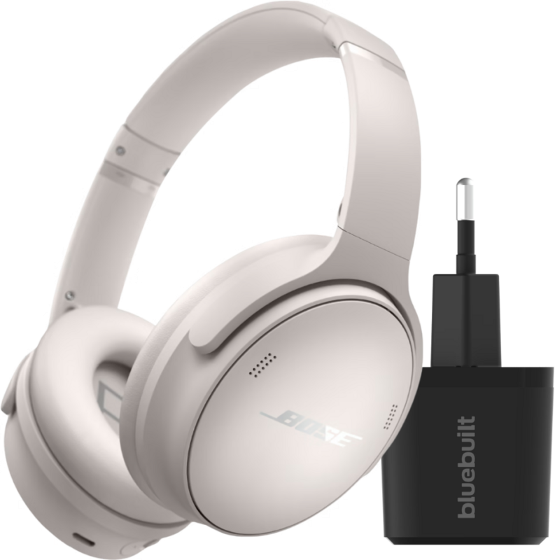 Bose QuietComfort Headphones Wit + Oplader