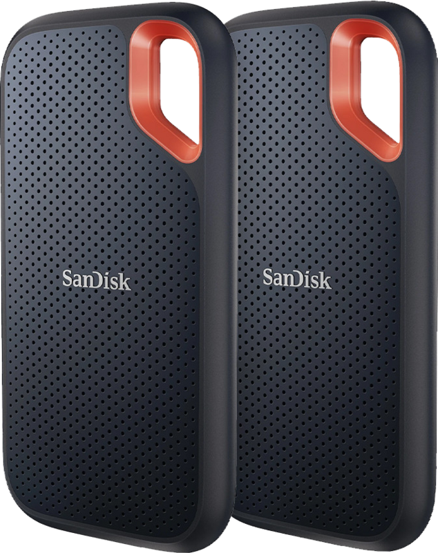 Sandisk Extreme Portable SSD 4TB V2 - Duo Pack