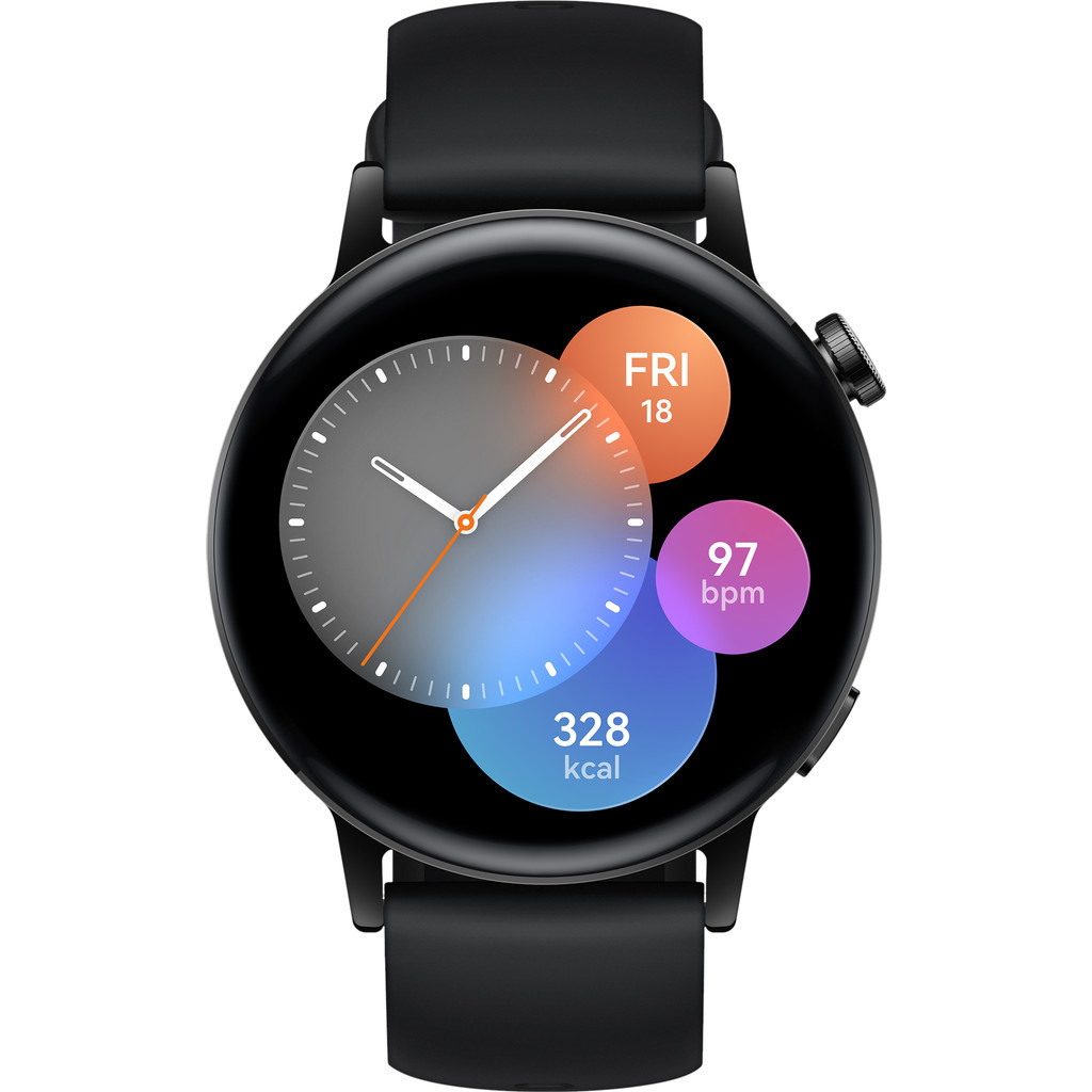 Huawei Watch GT 3 Active Zwart 42mm