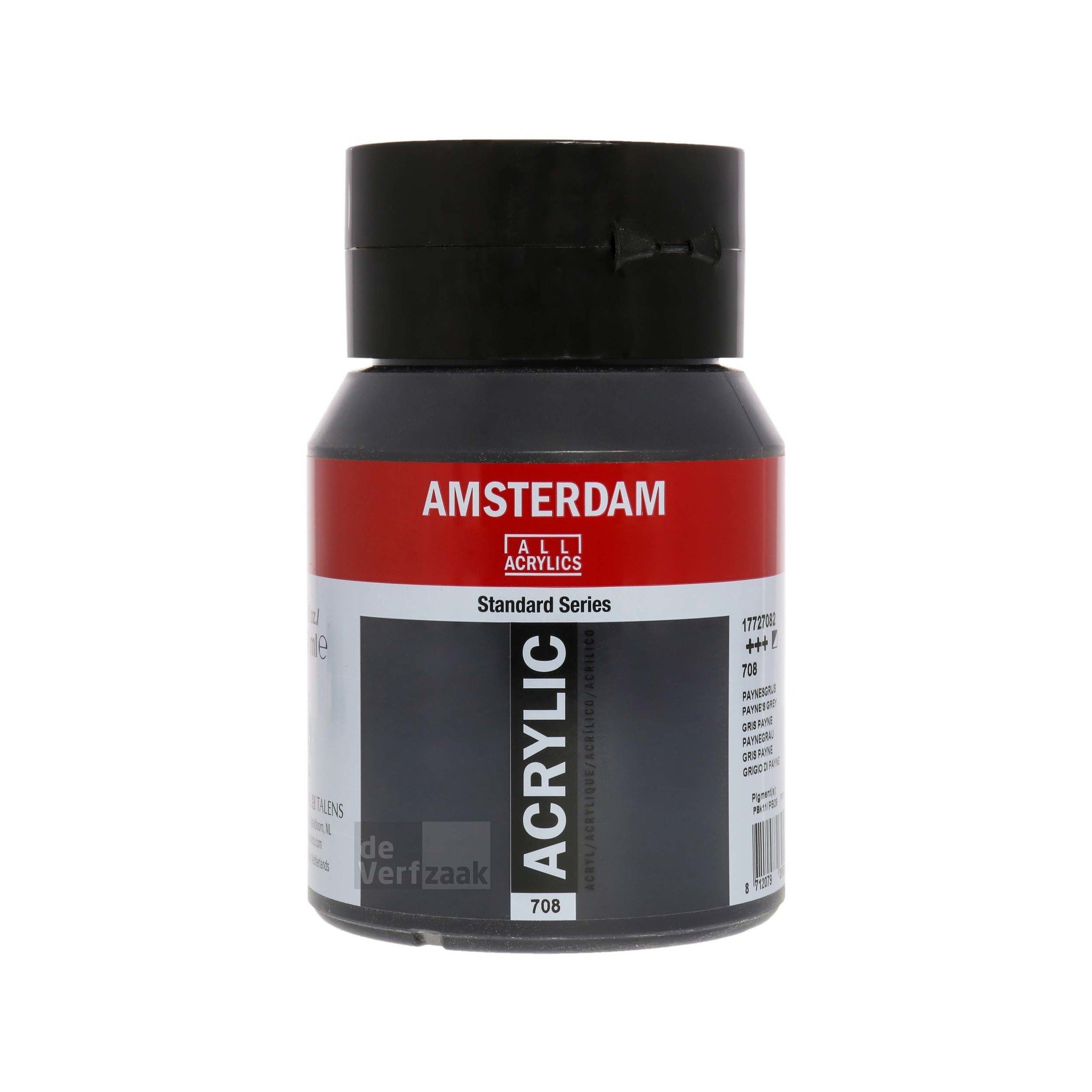 Royal Talens Amsterdam Acrylverf 500 ml - Paynesgrijs