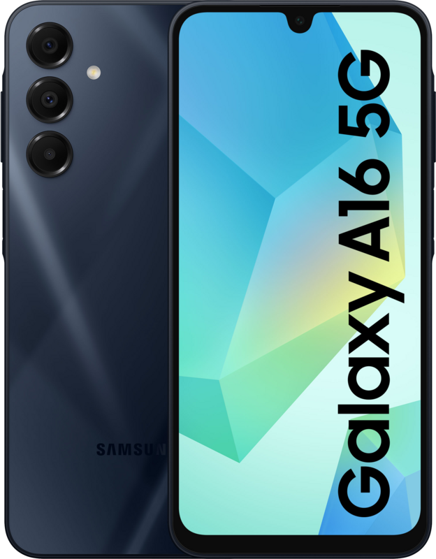 Samsung Galaxy A16 128GB Donkerblauw 5G