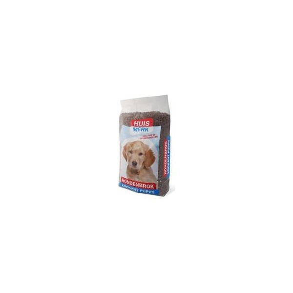 Huismerk Hondenbrok Krokant Puppy 10 kg