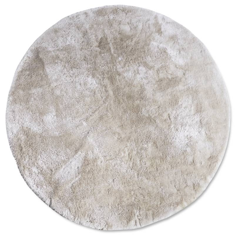 Vloerkleed Calida Creme - Elle Decoration Cosy - Rond - Dekbed-Discounter.nl