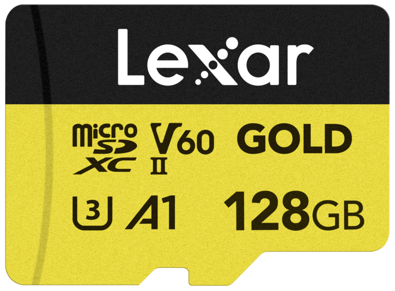 Lexar Professional GOLD 128GB microSDXC 280mb/s