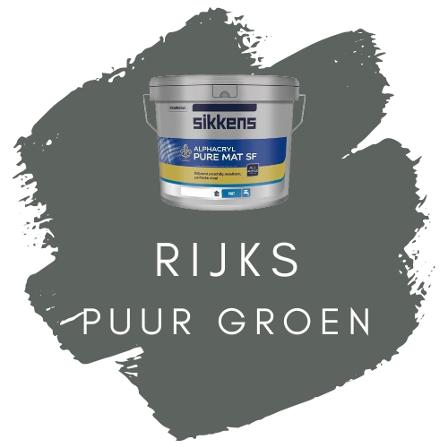 Sikkens Alphacryl Pure Mat SF Rijks Puur Groen