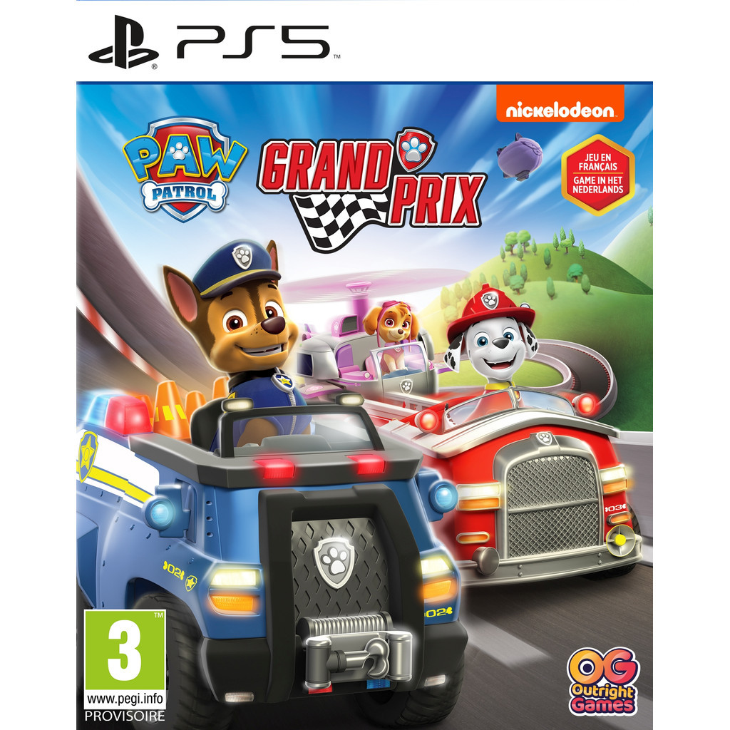 Paw Patrol: Grand Prix PS5