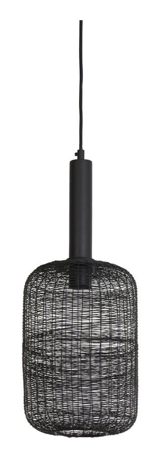 Light & Living Hanglamp Lekang - Mat Zwart