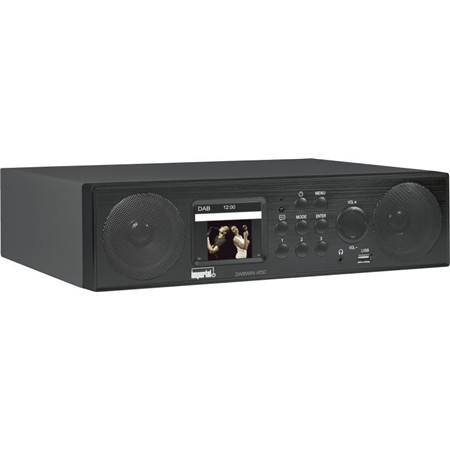 Imperial Dabman i450 DAB+ internetradio onderbouw keukenradio