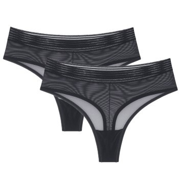 Triumph 2 stuks Tempting Sheer Highwaist String * Actie *