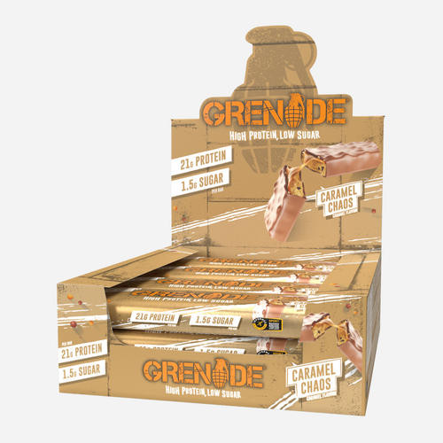 Grenade Protein Bars