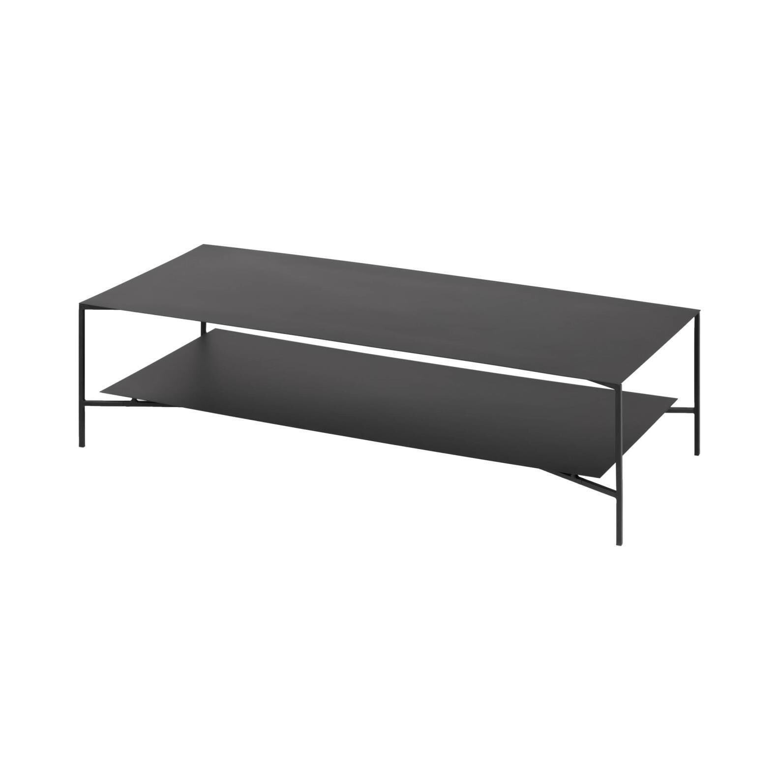 Kave Home Salontafel Azisi 140 x 60cm - Zwart