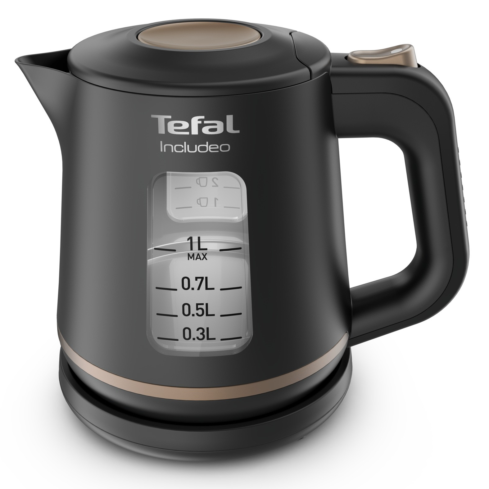 Tefal KI5338 Waterkoker Zwart