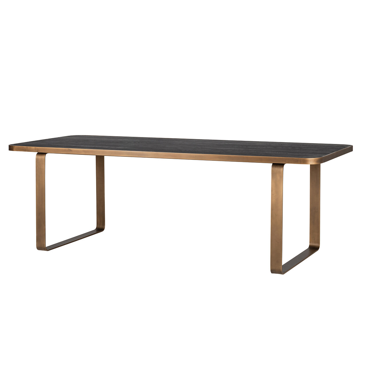 Richmond Eettafel Hunter Brushed Gold, 230 x 95cm - Goud