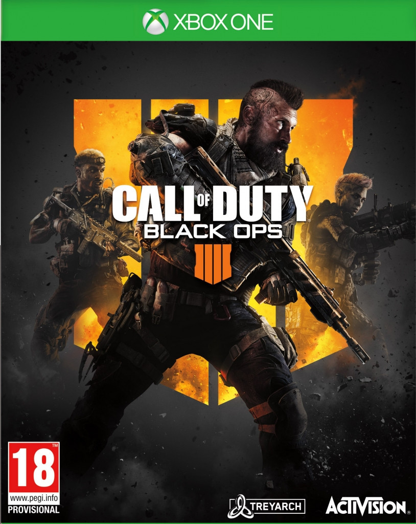 Call of Duty Black Ops 4