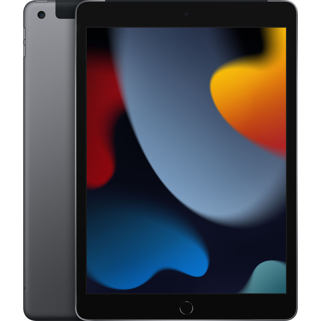 Apple iPad (2021) 10.2 inch 256GB Wifi + 4G Space Gray