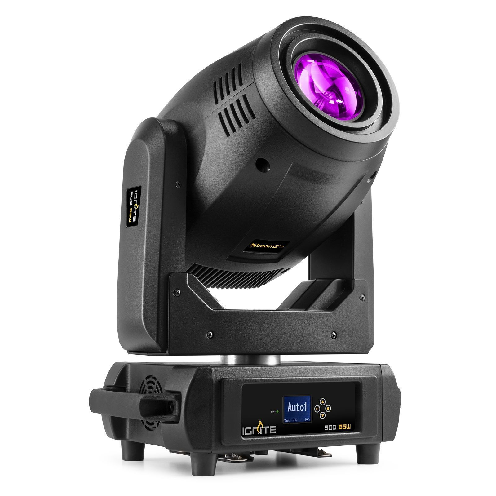 Retourdeal - BeamZ IGNITE300LED moving head - beam, spot en wash - met