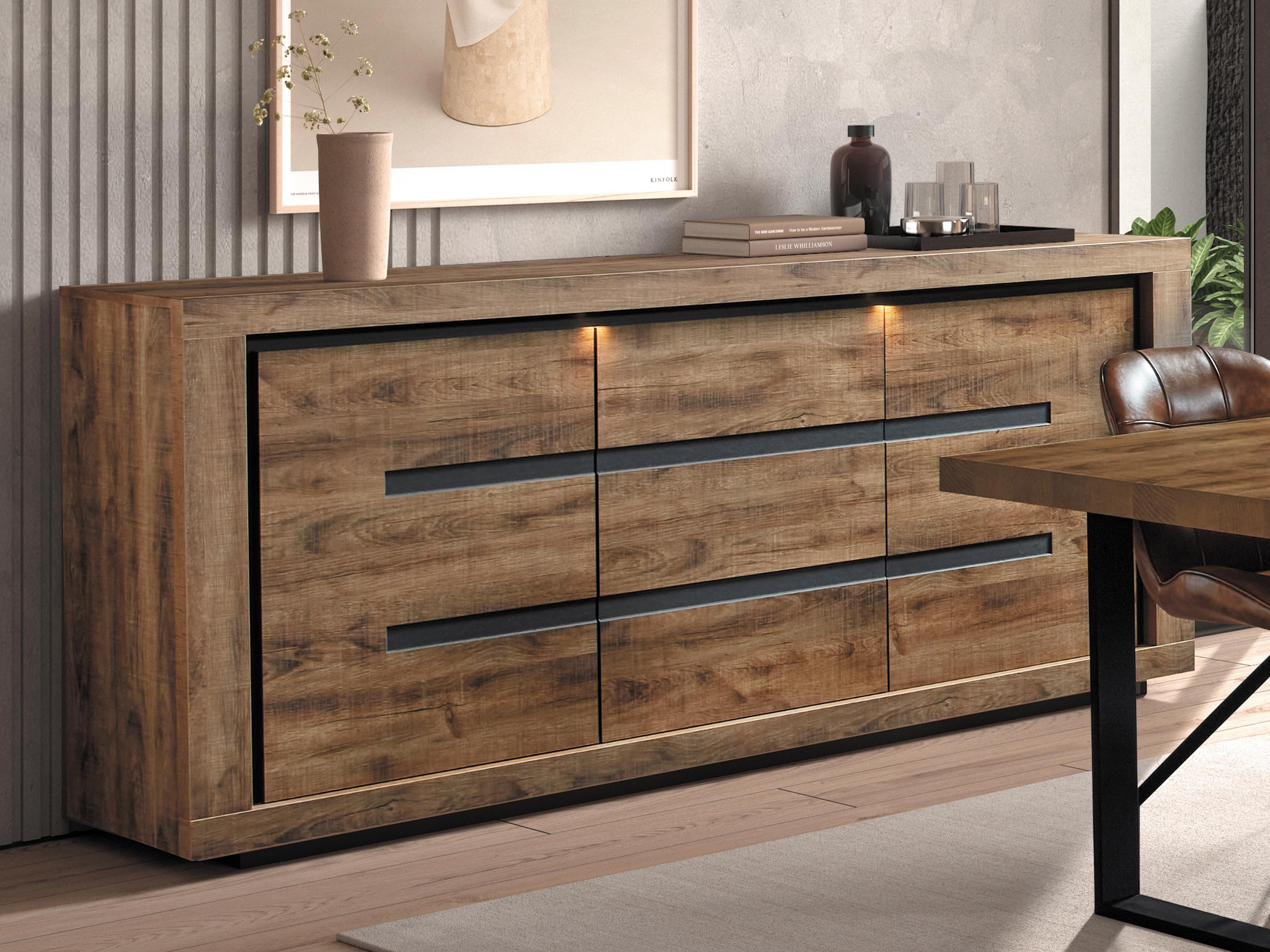 Dressoir SCOFILD 3 deuren tropix