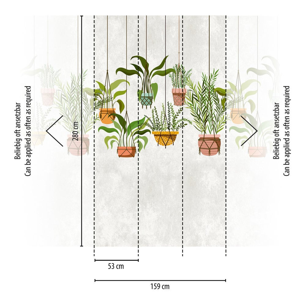 Livingwalls The Wall groen behang | 382661