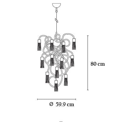 Brand van Egmond - Sultans of Swing Conisch Hanglamp