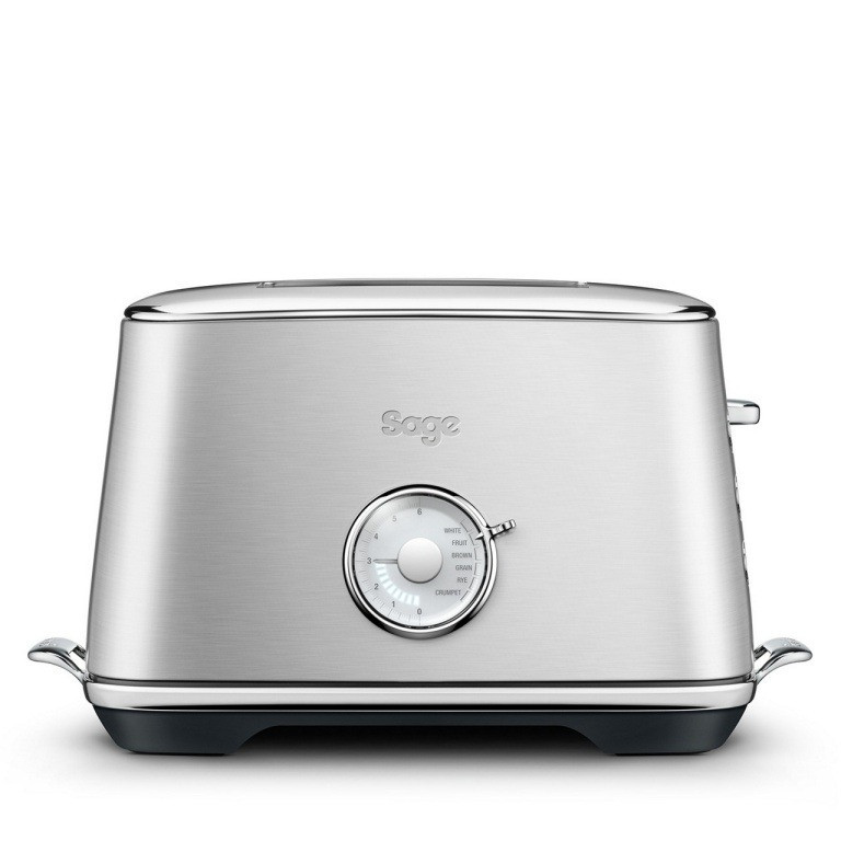 Sage The Toast Select Luxe Stainless Steel Broodrooster Grijs