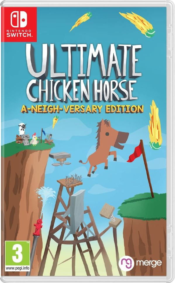 Ultimate Chicken Horse - A-Neigh-Versary Edition