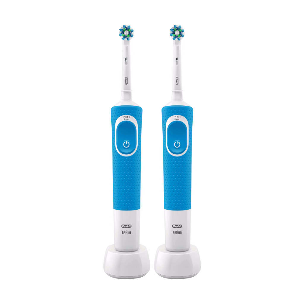 Oral-B Vitality 100 Blauw Duopack