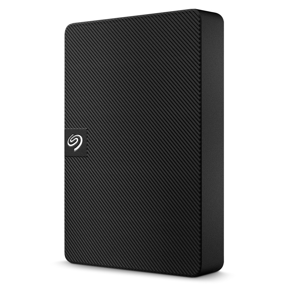 Seagate Expansion Portable 4TB Externe harde schijf Zwart