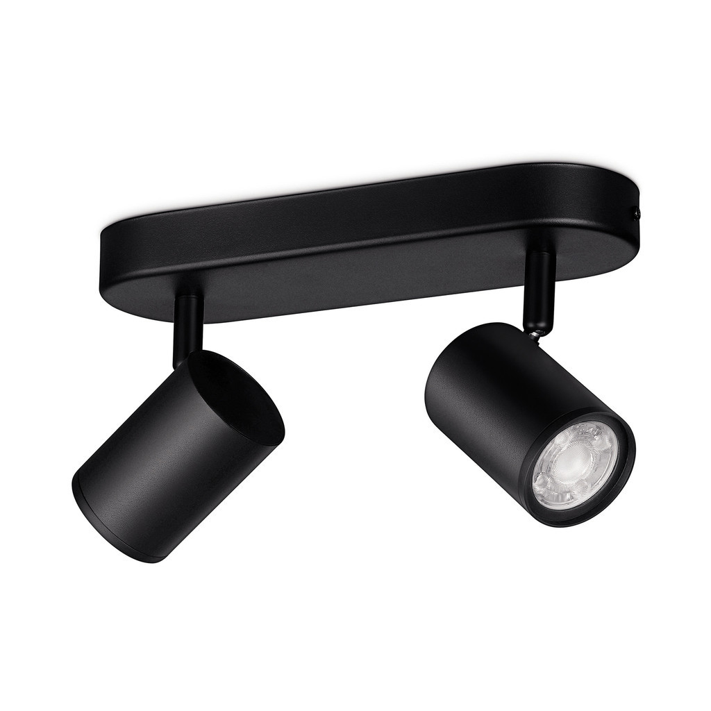 WiZ Smart Opbouwspot 2-spots Imageo - Warm tot Koelwit Licht - GU10