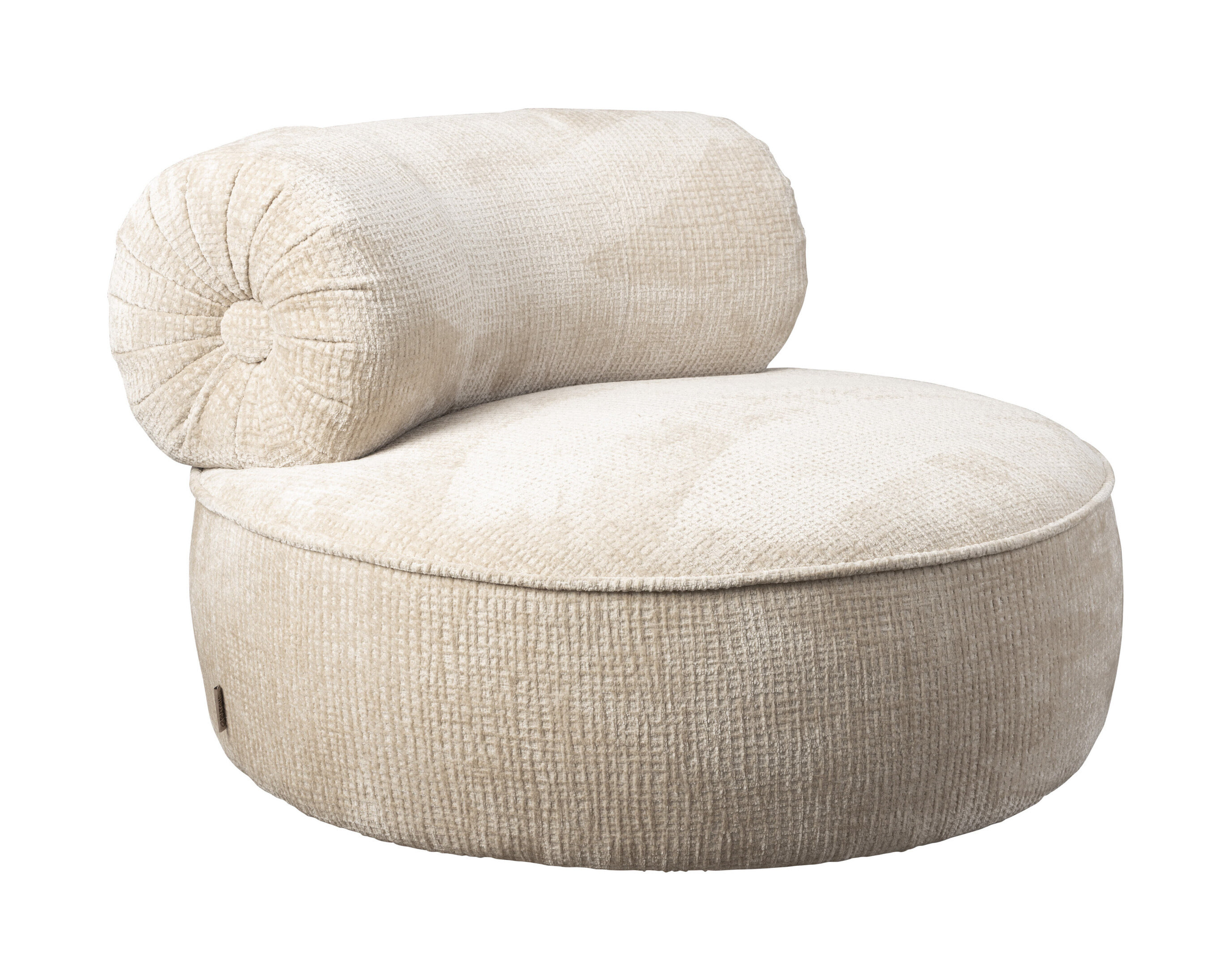 Dutchbone Fauteuil Tilbury Chenille