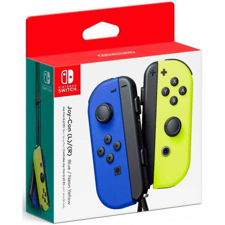 Nintendo Switch Joy-Con controllerset bewegingsbesturing 2 stuks