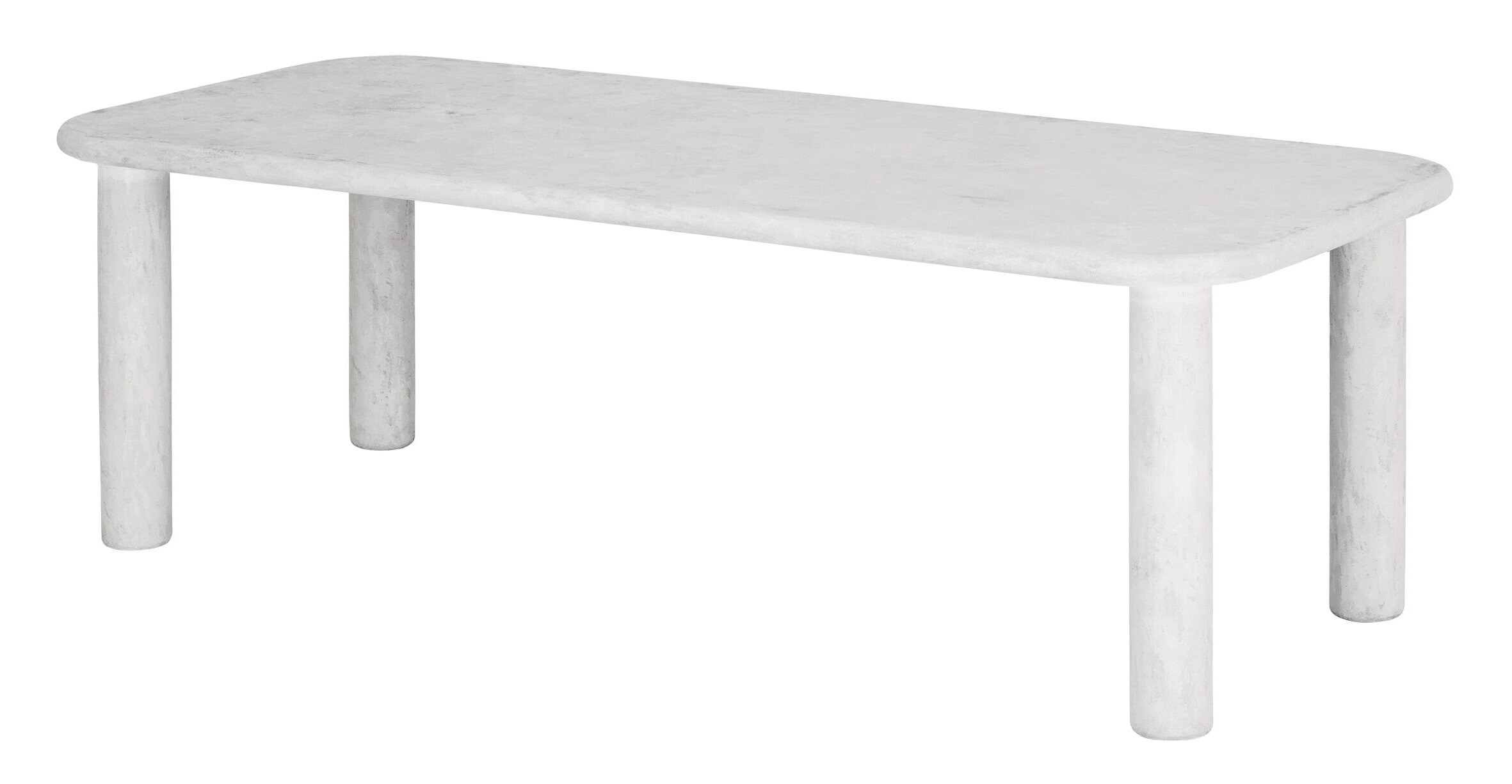 DTP Home Eettafel Clio Mortex, 230 x 100cm - Chalk