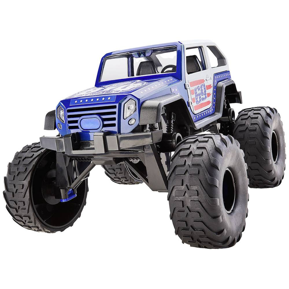 Revell 00919 First-Construction Monster Truck Auto (bouwpakket) 1:20