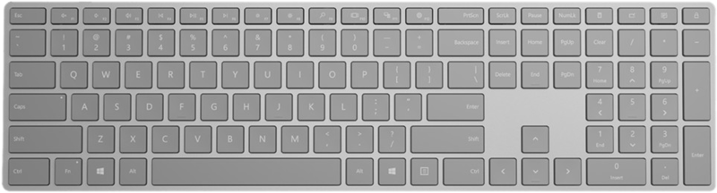 Microsoft Surface Keyboard SC Bluetooth Grijs