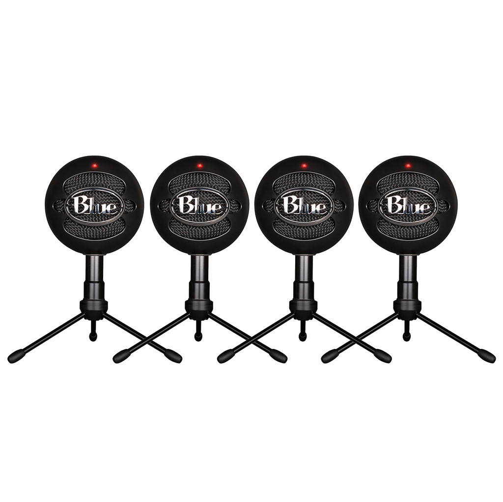 Blue Snowball Black Ice 4 pack