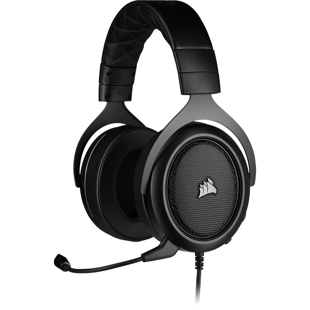 Corsair HS50 Pro Stereo Gaming Headset Carbon/Zwart