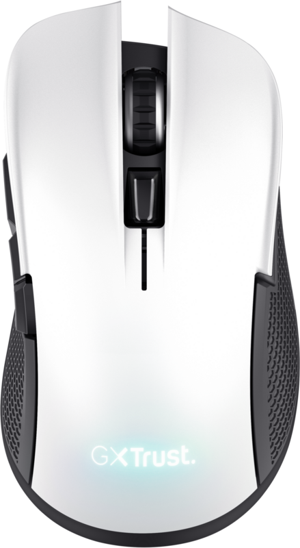 Trust GXT 923W Ybar Draadloze Gaming Muis Wit